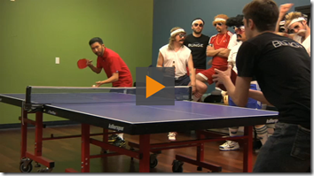 Now let's all get drunk and play ping pong!