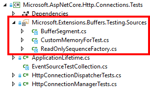Shared source project Shared source project
