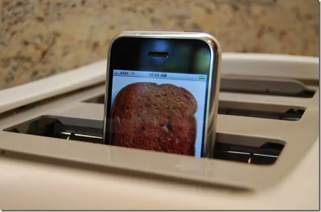 In this house we obey the laws of thermodynamics!