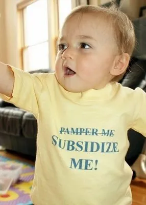 Lavish attention on me, and entertain me.