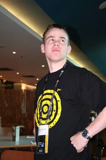 Lucite...hardening! Must end life...in classic Lorne Green pose...from 'Battlestar Galactica'...best...death...ever!